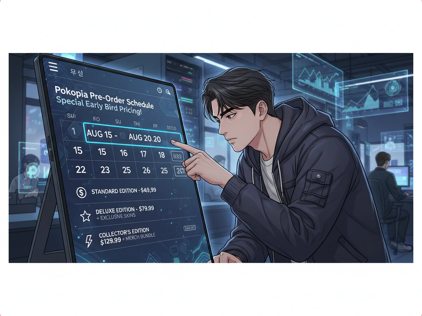 포코피아 사전예약03